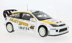Ford Focus RS WRC, Monza Rally Show, 2006, #46, V.Rossi/C.Cassina, 1:18, Sun Star
