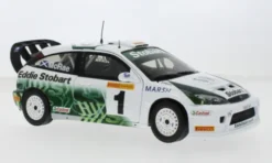 Ford Focus RS WRC03, Pirelli International Rally, 2005, #1, C.McRae, 1:18, Sun Star