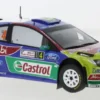 Ford Focus RS WRC, Rallye WM, Rallye Sardinien, 2009, #4, J-M.Latvala/M.Antilla, 1:24, IXO