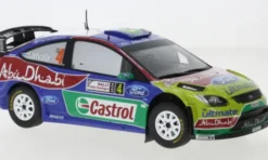 Ford Focus RS WRC, Rallye WM, Rallye Sardinien, 2009, #4, J-M.Latvala/M.Antilla, 1:24, IXO
