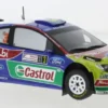 Ford Focus RS WRC, Rallye WM, Rallye Sardinien, 2009, #3, M.Hirvonen/J.Lehtinen, 1:24, IXO
