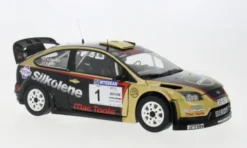 Ford Focus RS WRC08, Wyedean Forest Rally, 2015, #1, P.Bird/A.Davies, 1:18, Sun Star