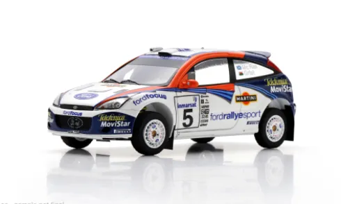 Ford Focus, Safari Rally, 2002, #5, C.McRae/N.Grist, 1:43, Spark