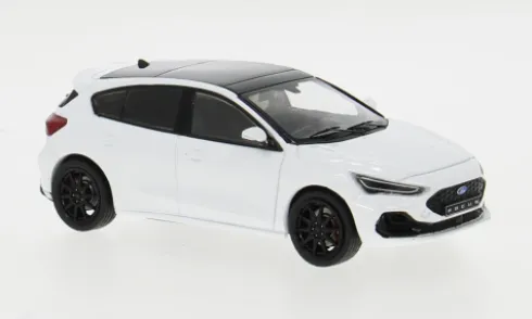 Ford Focus ST, weiss, 2022, 1:43, IXO