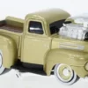 Ford F-100 Pick Up, bronze, 1949, 1:64, Maisto