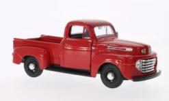 Ford F-1 Pick Up, rot, 1948, 1:24, Maisto