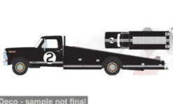Ford F-350 Ramp Truck, schwarz, 1970, 60th Anniversary 24 Hours of Le Mans 1966, #2, 1:18, ACME