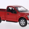 Ford F-150, rot, 2015, 1:24, Welly