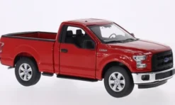 Ford F-150, rot, 2015, 1:24, Welly