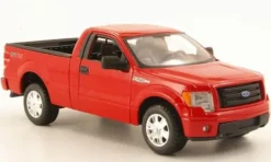 Ford F-150 STX, rot, 2010, 1:24, Maisto