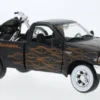 Ford F-350 Super Duty, schwarz/Dekor, Harley-Davidson, 1:24, Maisto