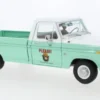 Ford F-100, türkis/weiss, 1975, Smokey Bear, 1:18, Greenlight