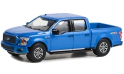Ford F-150 XL, blau, 2020, 1:64, Greenlight