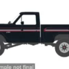 Ford F-150 XLS Flareside 4x4, schwarz/Dekor, 1983, 1:64, IXO America