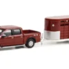 Ford F-150 XLT, dunkelrot, 2019, 1:64, Greenlight