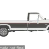Ford F-150 XLT, weiss/dunkelgrau, 1986, 1:64, IXO America