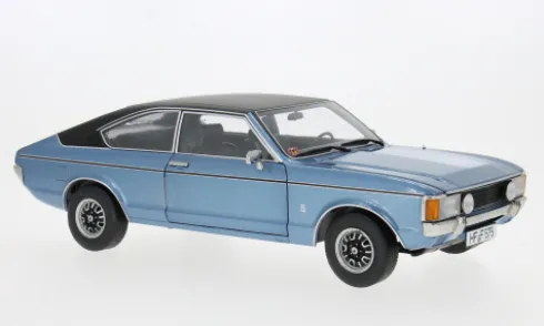 Ford Granada L Coupé 2. Series, hellblau, 1975, 1:18, Touring