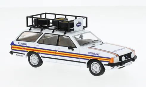 Ford Granada MK II Turnier, 1980, Rothmans, 1:43, IXO