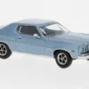 Ford Gran Torino, blau, 1976, 1:87, Brekina