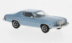 Ford Gran Torino, blau, 1976, 1:87, Brekina