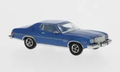 Ford Gran Torino, blau, 1976, 1:87, Brekina