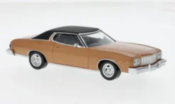 Ford Gran Torino, braun/schwarz, 1974, 1:43, Norev