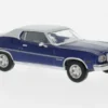 Ford Gran Torino, dunkelblau/hellgrau, 1976, 1:87, Brekina