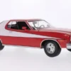 Ford Gran Torino, rot/weiss, 1975, 1:18, MCG
