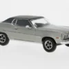 Ford Gran Torino, silber/dunkelgrau, 1976, 1:87, Brekina