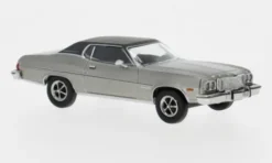 Ford Gran Torino, silber/dunkelgrau, 1976, 1:87, Brekina