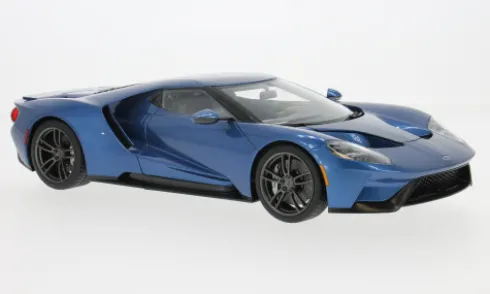 Ford GT, blau, 2017, 1:18, AUTOart