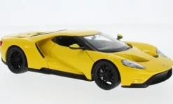 Ford GT, gelb, 2017, 1:24, Welly