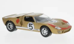 Ford GT40, gold, 1966, 1:43, Norev