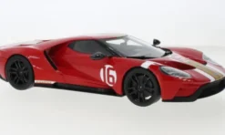 Ford GT Heritage Edition, rot, 2022, 1:18, GT Spirit