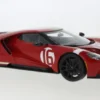 Ford GT Heritage Edition, rot/gold, 2022, Alan Mann, 1:18, AUTOart
