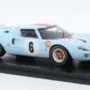 Ford GT40, 6h Watkins Glen, 1968, #6, P.Hawkins/D.Hobbs, 1:43, Spark