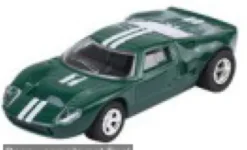 Ford GT40 Mk I, grün, 1965, 1:64, Majorette