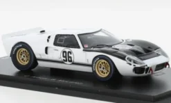 Ford GT40 MK II, 24h Daytona, 1966, #96, C.Amon/B.McLaren, 1:43, Spark