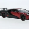 Ford GT, rot/schwarz, 2017, Spider-Man - Miles Morales, 1:24, Jada