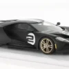 Ford GT, schwarz, 2017, Heritage Edition, #2, 1:43, TrueScale Miniatures