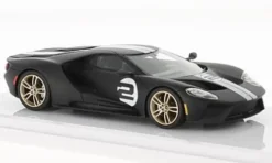 Ford GT, schwarz, 2017, Heritage Edition, #2, 1:43, TrueScale Miniatures