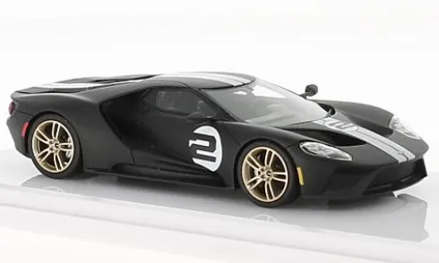 Ford GT, schwarz, 2017, Heritage Edition, #2, 1:43, TrueScale Miniatures