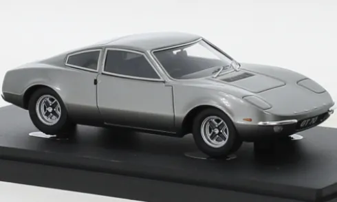Ford GT70, silber, 1970, 1:43, Autocult/Avenue 43
