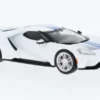 Ford GT, weiss/blau, 2017, 1:43, IXO