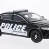 Ford Interceptor, Police, 1:24, Welly