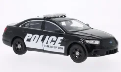 Ford Interceptor, Police, 1:24, Welly