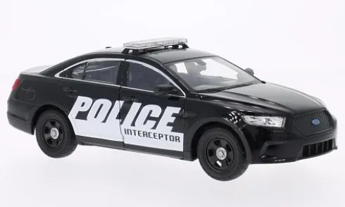 Ford Interceptor, Police, 1:24, Welly