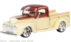 Ford "Jailbar", hellgelb/bronze, 1942, 1:24, Motormax