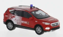 Ford Kuga, 2017, Feuerwehr Essen, 1:87, Busch