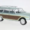 Ford LTD Country Squire, blau, 1960, 1:18, MCG